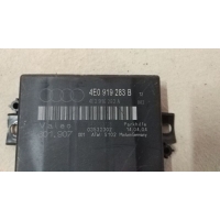Блок управления парктрониками AUDI A8 D3 2005 4E0919283B