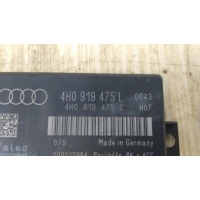 Блок управления парктрониками AUDI A7 Sportback 2012 4H0919475L