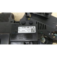 Блок предохранителей MERCEDES-BENZ S-CLASS W222, V222, X222 05/2013 - 2018 A2225407714