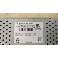 Блок радио MERCEDES-BENZ C-CLASS W205 07/2013 - 2017 A2229008911