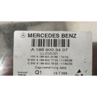 Блок радио MERCEDES-BENZ CLS C218 01/2011 - 12/2017 2014 A1669003407