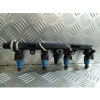 Топливная рампа Fiat Punto 199 1999-2003 1999 0280151073 0280155816