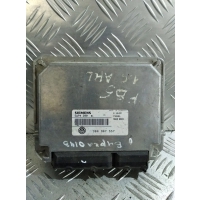 Блок управления двигателем Volkswagen Passat B5 1996-2000 1997 5WP4290 3B0907557