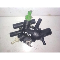 Корпус термостата Renault Laguna 1 1993-1998 1999 ‎7700109641 ‎7700112491