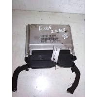 Блок управления двигателем Audi A4 B5 1994-1999 1998 0261204812, 4B0907552F