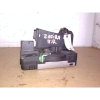 Замок двери передней правой Opel Zafira A 1999-2005 2001 24444016