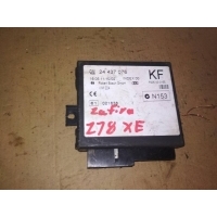 Блок комфорта Opel Zafira A 1999-2005 2002 24437076