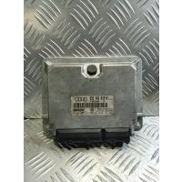 Блок управления двигателем Audi A4 B5 рестайлинг 1997-2001 1997 038906018S, 0281001721