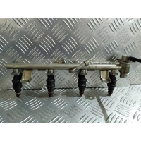 Топливная рампа Audi A4 B5 1994-1999 1998 058133681 058133881 0280150444 058133551A