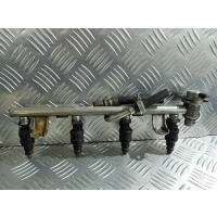 Топливная рампа Volkswagen Passat B5 1996-2000 1996 058133681 0280150444 058133551A