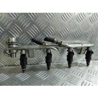 Топливная рампа Audi A4 B5 1994-1999 1998 058133551A 0280150444 058133681