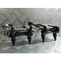 Топливная рампа Audi A4 B5 1994-1999 1999 058133551A 0280150444 058133681