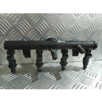 Топливная рампа Volkswagen Polo 3 рестайлинг 2000-2002 2001 030133319AA 0280151071 030906031J 0280155919