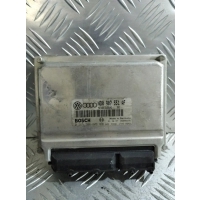 Блок управления двигателем Audi A6 C5 1997-2001 1997 0261204806 4D0907551AF