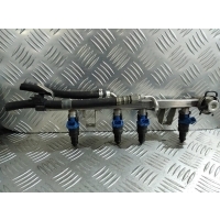 Топливная рампа Volkswagen Passat B5 1996-2000 2000 06B133317A 06B133551L