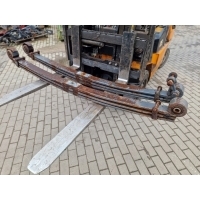 Листовая передний передняя daf cf xf 75 85 95 105 евро 3 / 4 / 5 3 рессора spring