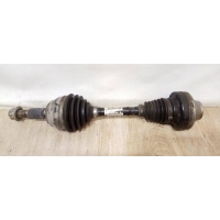 Полуось передняя левая (приводной вал, ШРУС) Volkswagen Touareg 2005 7L0407271C
