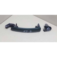 Ручка наружная задняя левая Volkswagen Passat B5 2000 3B0837207