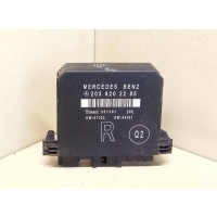 Блок комфорта Mercedes C W203 2003 2038202285