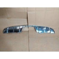Накладка заднего бампера Mercedes GL X166 2014 A166 880 69 40