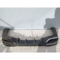 Накладка (юбка) заднего бампера Mercedes CLA c118 2020 A1188850302