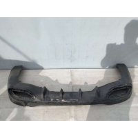 Накладка (юбка) заднего бампера Mercedes CLA c118 2020 A1188850302
