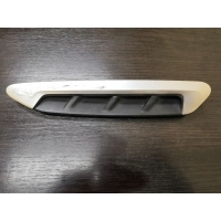 Накладка (молдинг) переднего левого крыла BMW X3 G01 2018 51138064805