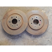 Диск тормозной передний Nissan Navara (D40) 2004-2015 2010 402065X00A