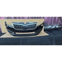 Skoda karoq бампер передняя передний решетка