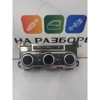 панель управления климат-контролем L405, SE 2015 DPLA-18D687-BD