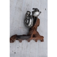 Турбина Volvo V50 2005 9654931780