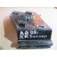 Кронштейн заднего бампера правый Audi A8 1994-1998 4D0807284