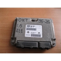 Блок управления двигателем Skoda Octavia (A4 1U-) 2000-2011 032906014F