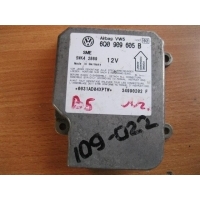 Блок управления AIR BAG VW Passat (B5) 1996-2000 6Q0909605B