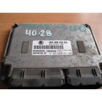 Блок управления двигателем Skoda Octavia (A4 1U-) 2000-2011 06A906033BG