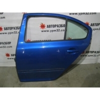 Дверь задняя левая Skoda Octavia (A5 1Z-) 2004-2013 2006 1Z5833051
