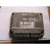 Блок управления двигателем Skoda Fabia 1999-2006 2001 047906033E