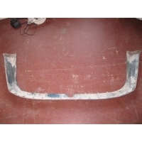 Юбка заднего бампера (губа) Skoda Octavia 1997-2000 1U6807521