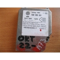 Блок управления AIR BAG Skoda Octavia (A4 1U-) 2000-2011 6Q0909601