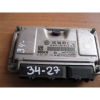 Блок управления двигателем Skoda Fabia 2007-2015 03C906057K