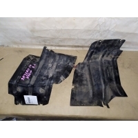 подкрылок MITSUBISHI PAJERO IO H76W Х351381. Х351382