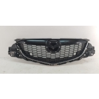 Решетка радиатора Верх. Mazda CX-5 1 2011-2015 KD4550712