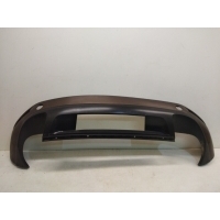 Спойлер бампера Верх. Volkswagen Touareg 2 2011-2015 7P6807568H9B9