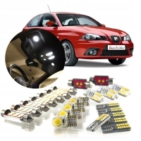 Лампы светодиодный seat ibiza 3 - комплект освещение салона светодиодный vip высокая