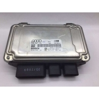 Блок управления рулевой рейки Audi A8 2015 4H0907144