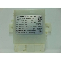 Блок управления парктрониками Mercedes C W204 2012 A2049009004