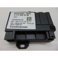 Блок управления ТНВД Mercedes C W204 2010 A2129003408,A2129000306,A0009003101