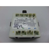 Блок комфорта Mercedes S W222 2021 A2229009812,A2229001414,A2229005706,A2229001512