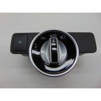 Переключатель света Mercedes ML/GLE w166 2015 A2129050551,A2129056800