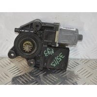 Моторчик стеклоподъемника передний левый Renault Megane 3 (2008-2019) 2009 807310005R, 0130822479